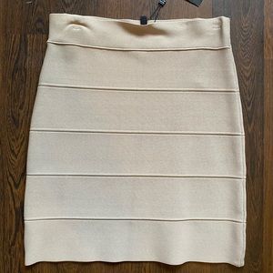 BCBG Simone Textured Skirt
